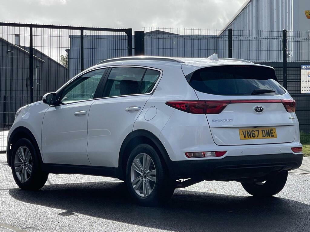 Kia Sportage 1.7 Crdi 2 Euro 6 S S VN67DME White #5