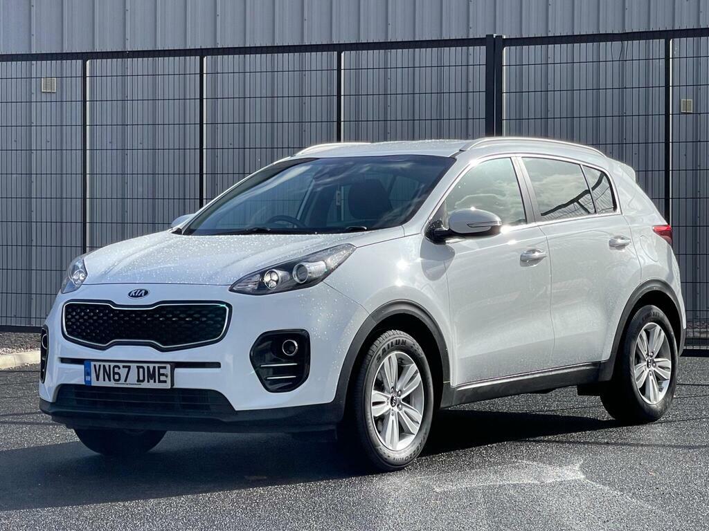 Kia Sportage 1.7 Crdi 2 Euro 6 S S White