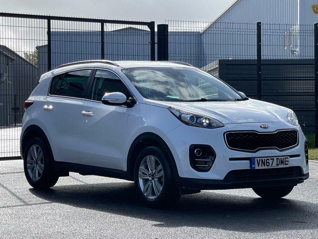Kia Sportage 1.7 Crdi 2 Euro 6 S S VN67DME White #3