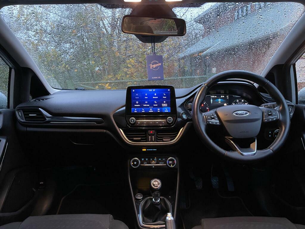 Ford Fiesta 1.5 Tdci Titanium Euro 6 S S FH19LUB Silver #6