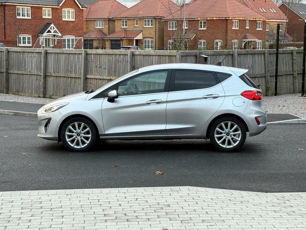 Ford Fiesta 1.5 Tdci Titanium Euro 6 S S FH19LUB Silver #3