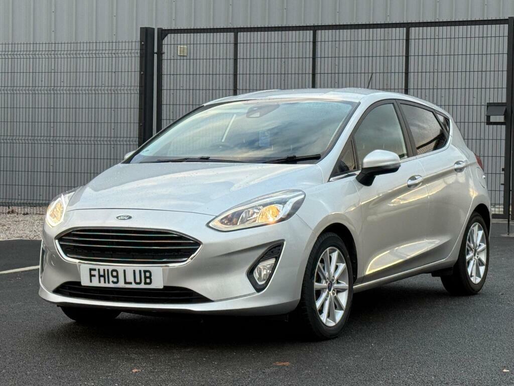 Ford Fiesta 1.5 Tdci Titanium Euro 6 S S FH19LUB Silver #2