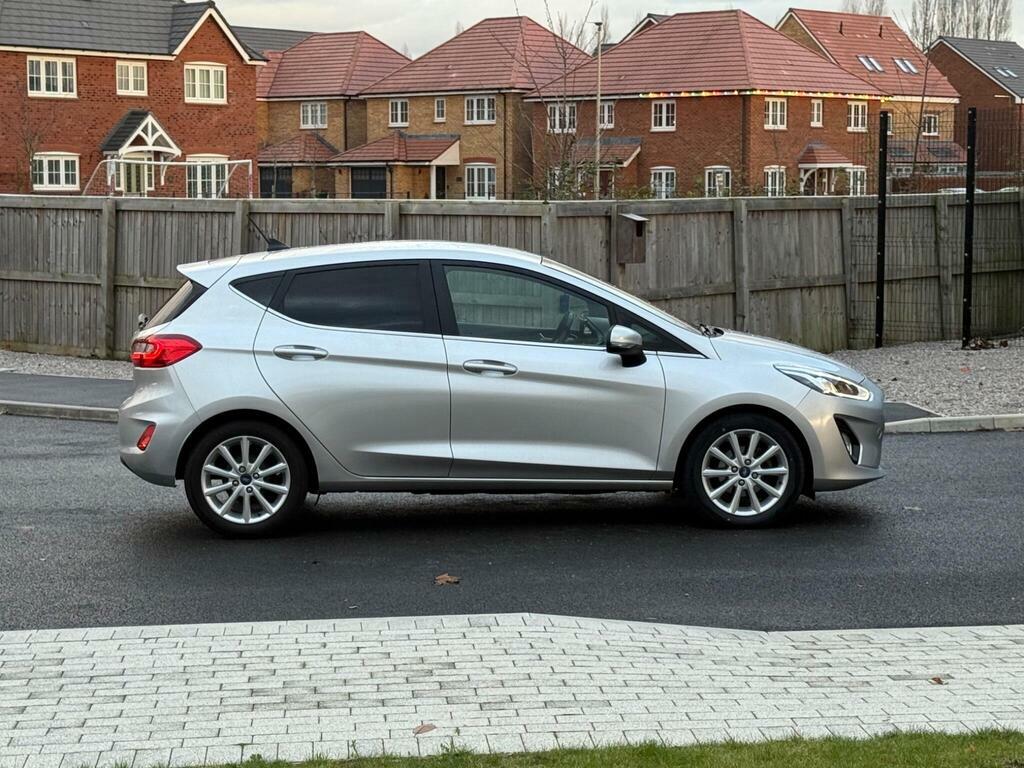 Ford Fiesta 1.5 Tdci Titanium Euro 6 S S FH19LUB Silver #4
