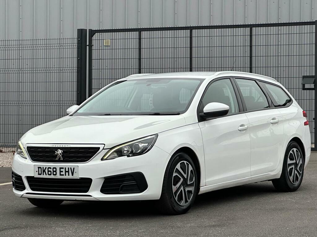 Peugeot 308 SW 1.5 Bluehdi Active Euro 6 S S DK68EHV  #5