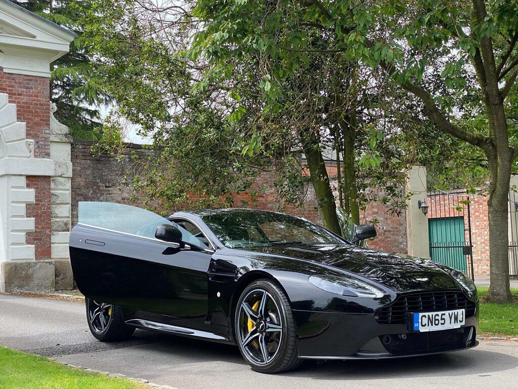 Aston Martin Vantage 4.7 V8 S Sportshift Black #6