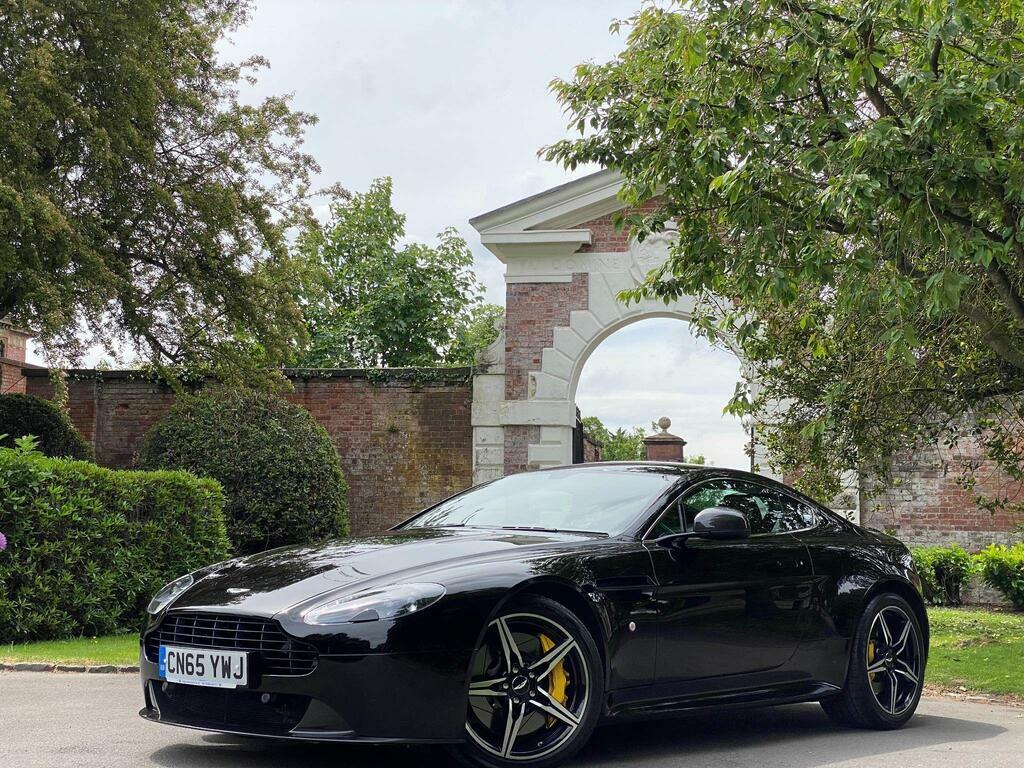 Aston Martin Vantage 4.7 V8 S Sportshift Black