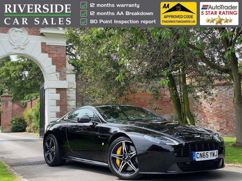 Aston Martin Vantage 4.7 V8 S Sportshift Black #5