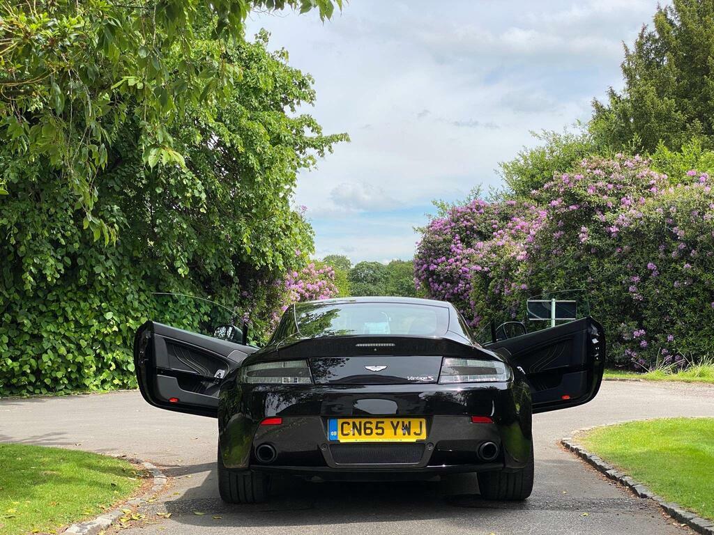 Aston Martin Vantage 4.7 V8 S Sportshift Black #4