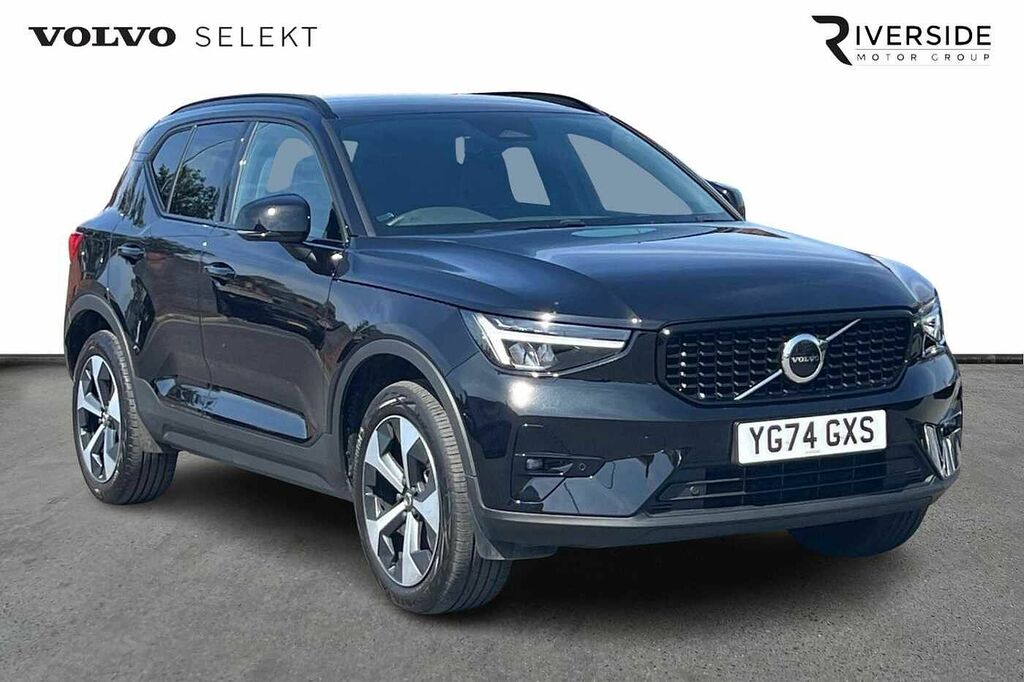 Volvo XC40 Plus, B4 Mild Hybrid, Dark YG74GXS Black #2