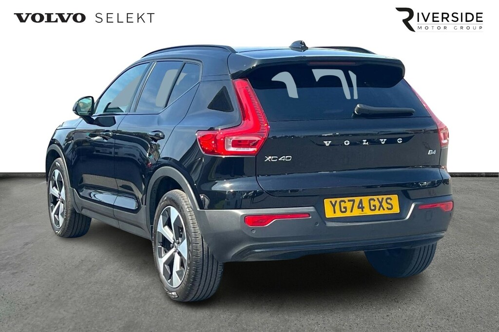 Volvo XC40 Plus, B4 Mild Hybrid, Dark YG74GXS Black #5