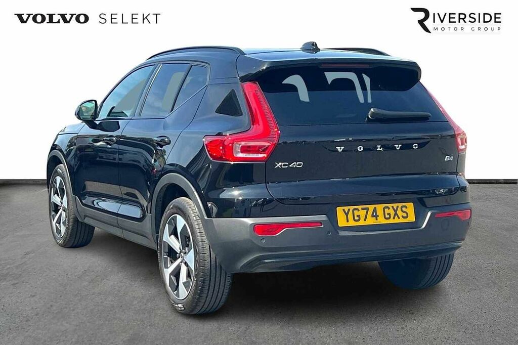 Volvo XC40 Plus, B4 Mild Hybrid, Dark YG74GXS Black #6