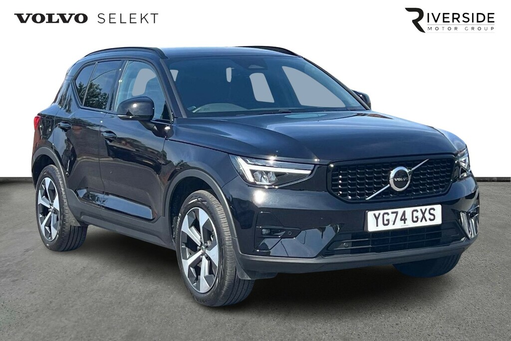 Volvo XC40 Plus, B4 Mild Hybrid, Dark YG74GXS Black