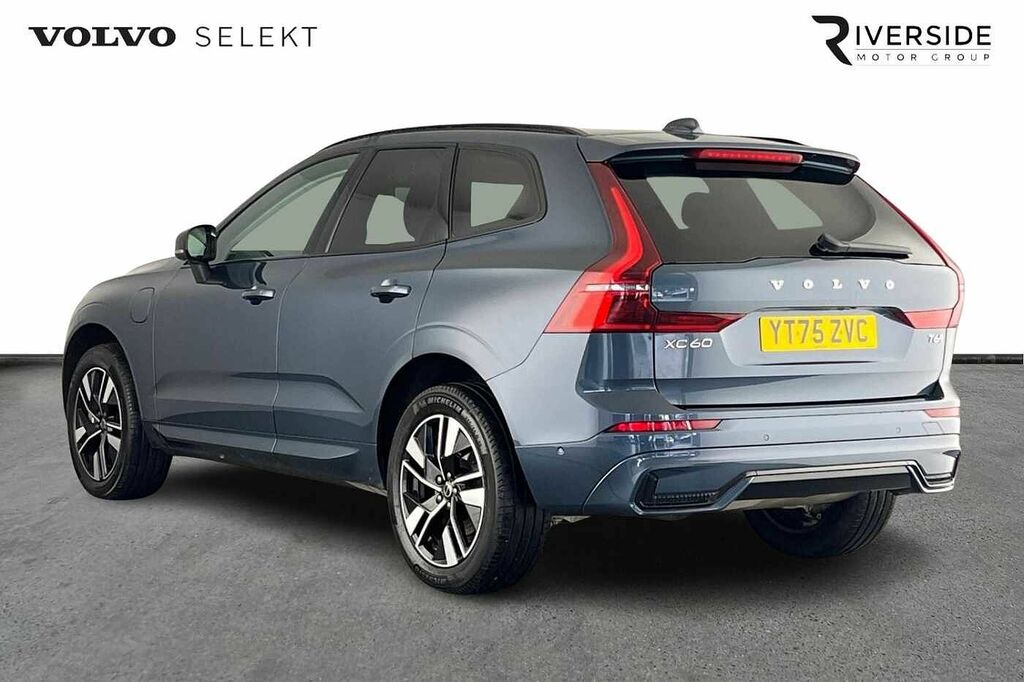 Volvo XC60 T6 Plus, Awd Plug-in Hybrid, Dark YT75ZVC Blue #6