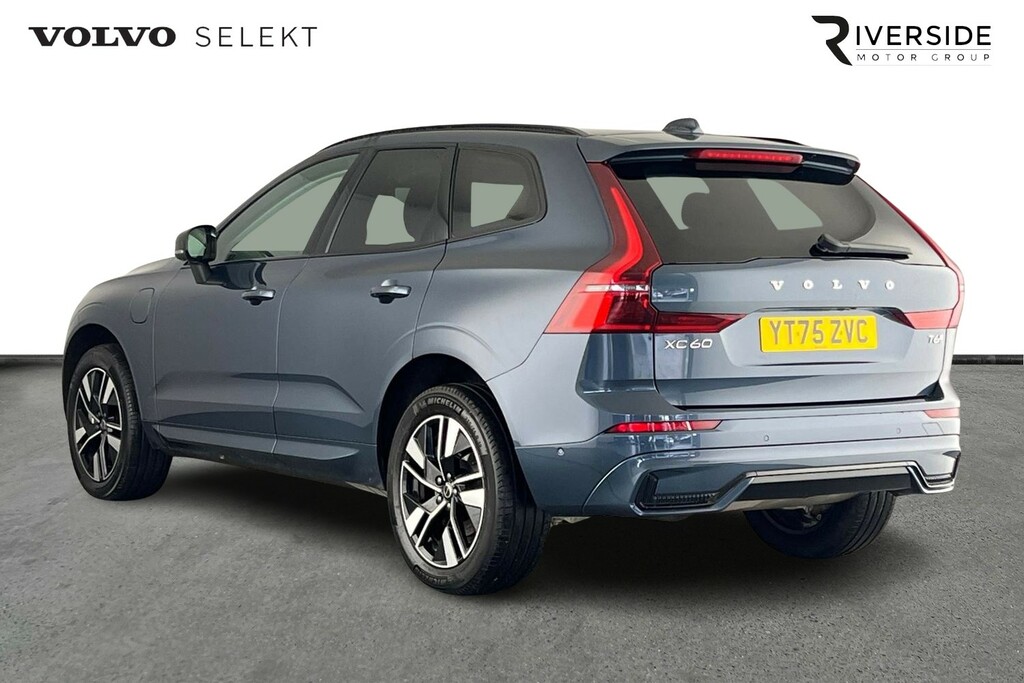 Volvo XC60 T6 Plus, Awd Plug-in Hybrid, Dark YT75ZVC Blue #5