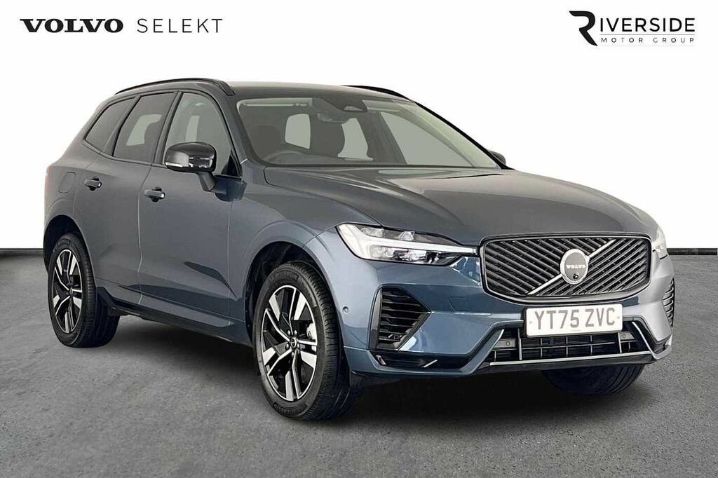Volvo XC60 T6 Plus, Awd Plug-in Hybrid, Dark YT75ZVC Blue #2