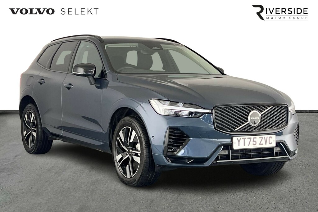 Volvo XC60 T6 Plus, Awd Plug-in Hybrid, Dark Blue