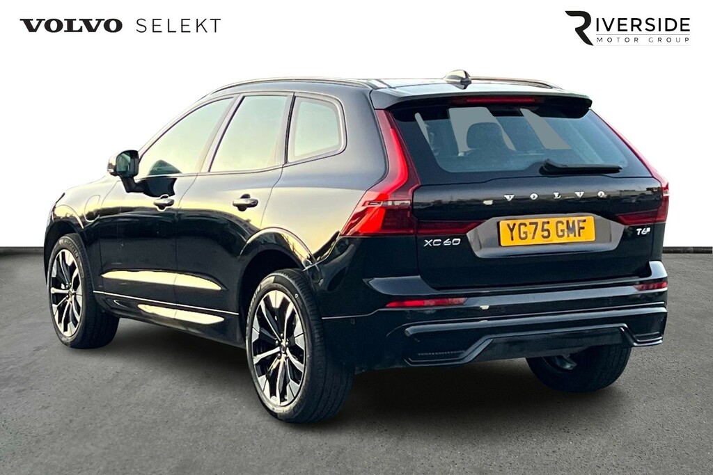 Volvo XC60 Plus, T6 Awd Plug-in Hybrid, Dark YG75GMF Black #5