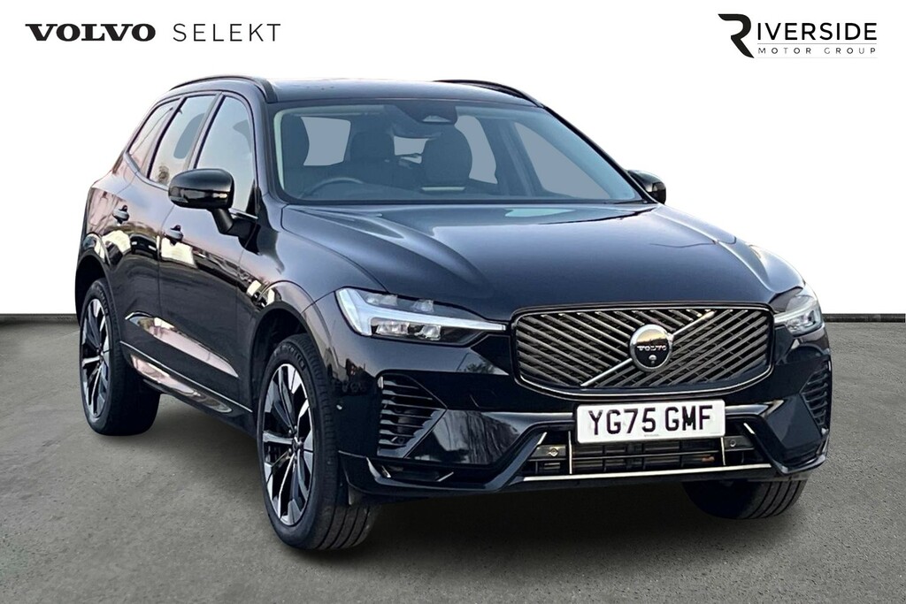 Volvo XC60 Plus, T6 Awd Plug-in Hybrid, Dark Black