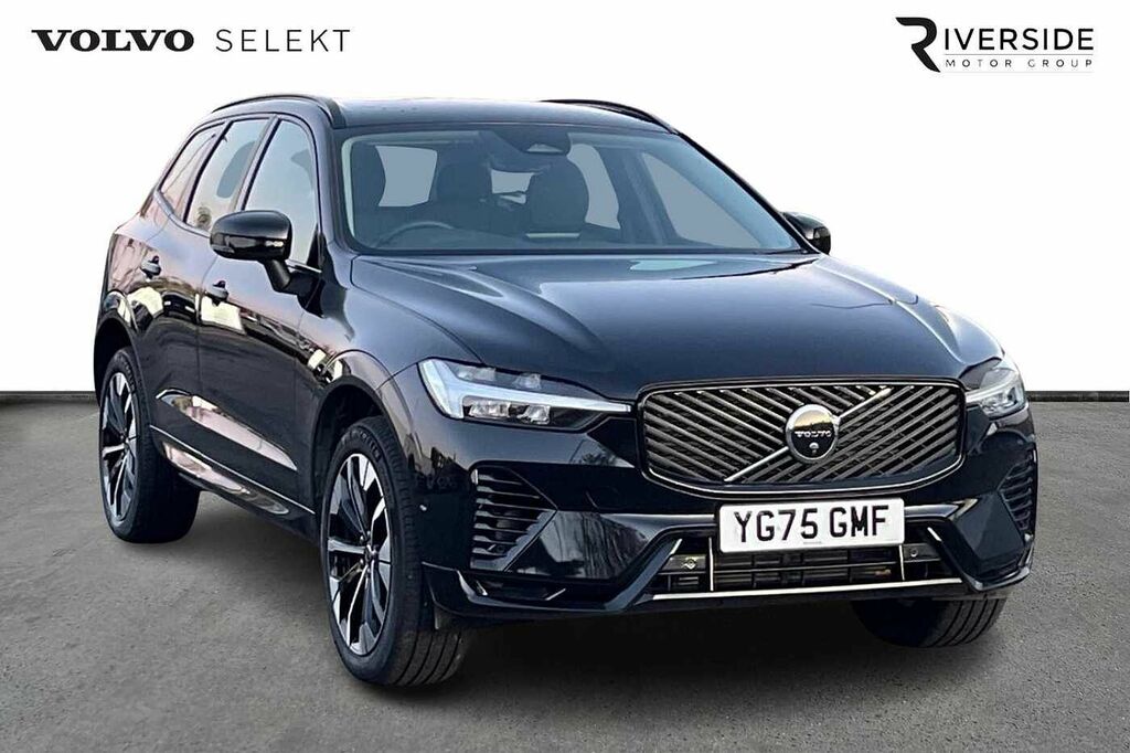 Volvo XC60 Plus, T6 Awd Plug-in Hybrid, Dark YG75GMF Black #2