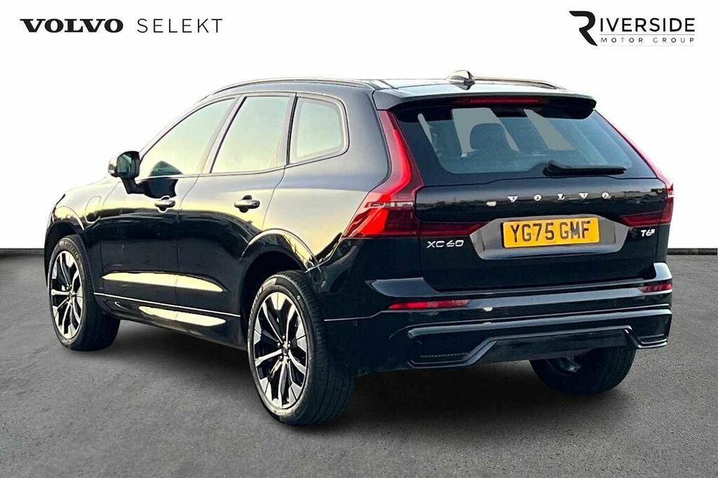 Volvo XC60 Plus, T6 Awd Plug-in Hybrid, Dark YG75GMF Black #6