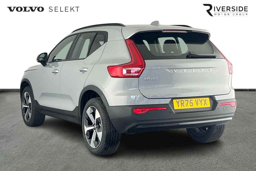 Volvo XC40 Plus, B3 Mild Hybrid, Dark Park Camerahe YR75VYX Grey #5