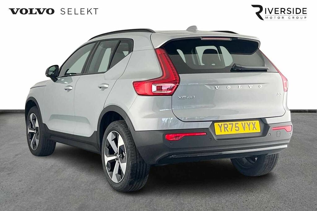 Volvo XC40 Plus, B3 Mild Hybrid, Dark Park Camerahe YR75VYX Grey #6