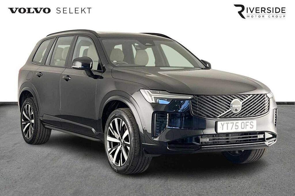 Volvo XC90 Plus, B5 Awd Mild Hybrid, Dark, 7 Seats YT75OFS Black #2