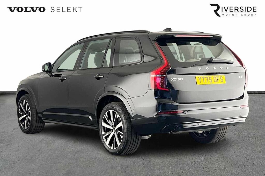 Volvo XC90 Plus, B5 Awd Mild Hybrid, Dark, 7 Seats YT75OFS Black #6