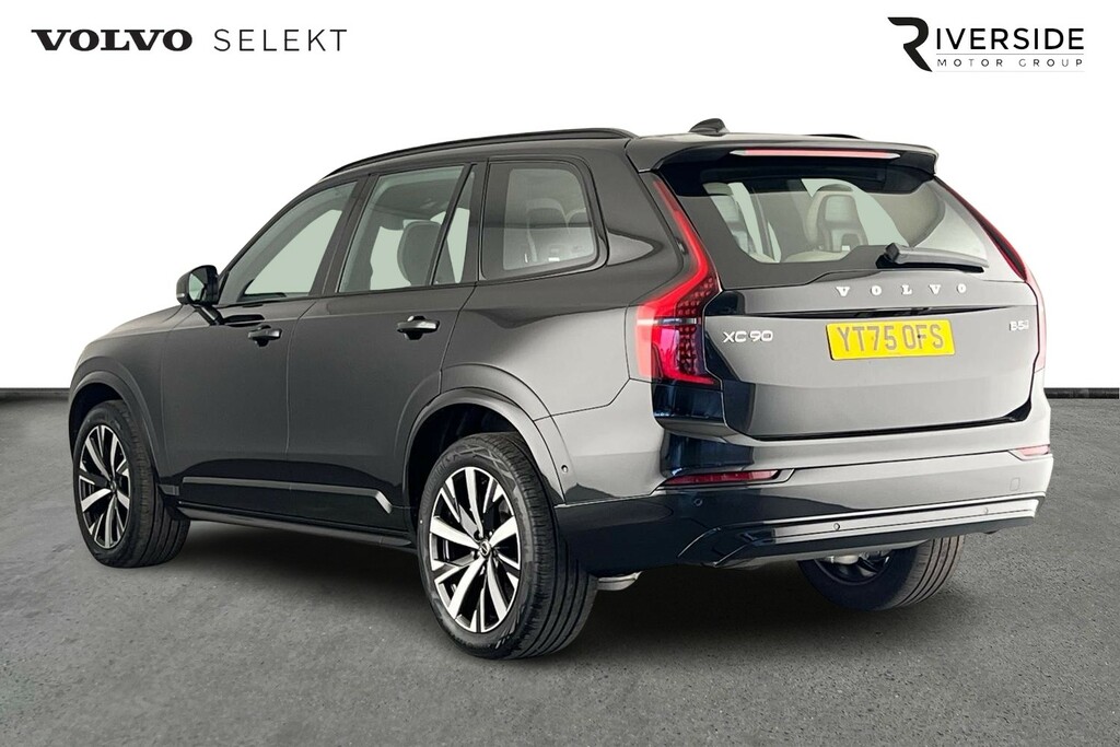 Volvo XC90 Plus, B5 Awd Mild Hybrid, Dark, 7 Seats YT75OFS Black #5