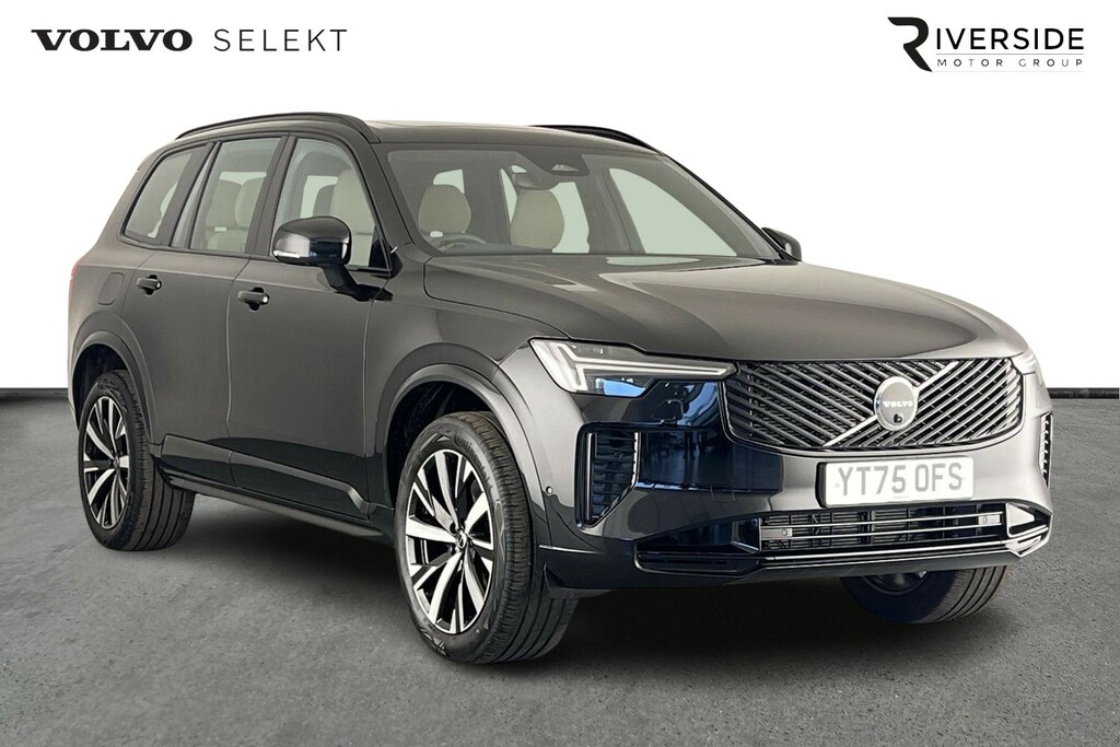 Volvo XC90 Plus, B5 Awd Mild Hybrid, Dark, 7 Seats YT75OFS Black