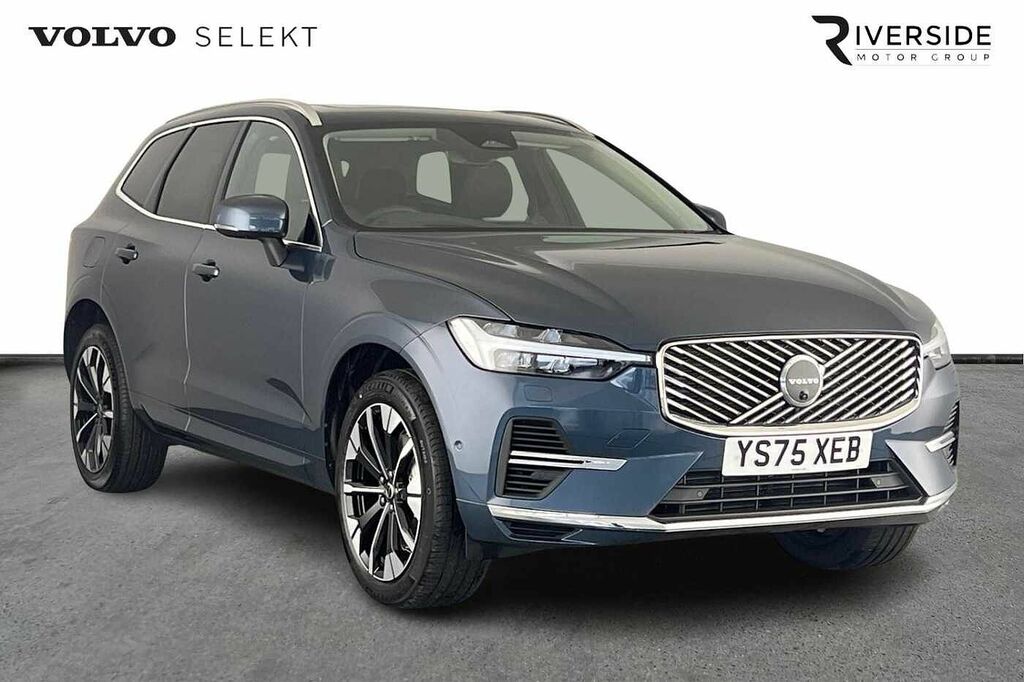 Volvo XC60 Ultra, T8 Awd Plug-in Hybrid, Bri YS75XEB Blue #2