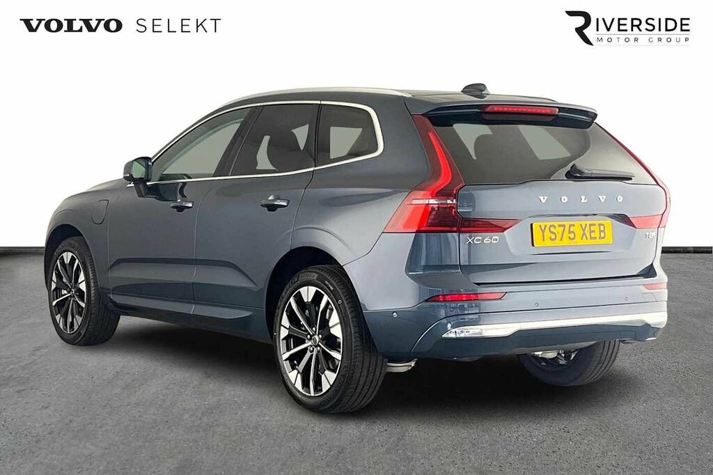 Volvo XC60 Ultra, T8 Awd Plug-in Hybrid, Bri YS75XEB Blue #6