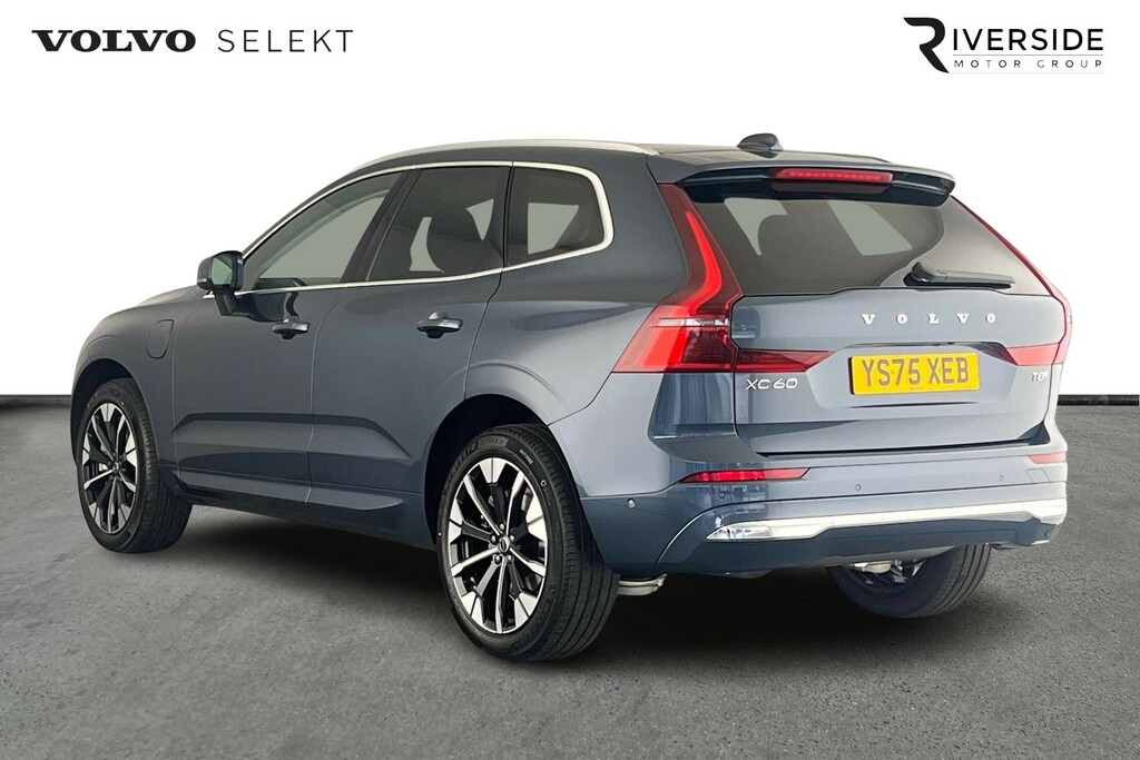Volvo XC60 Ultra, T8 Awd Plug-in Hybrid, Bri YS75XEB Blue #5