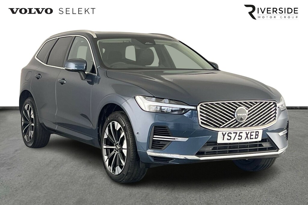 Volvo XC60 Ultra, T8 Awd Plug-in Hybrid, Bri Blue