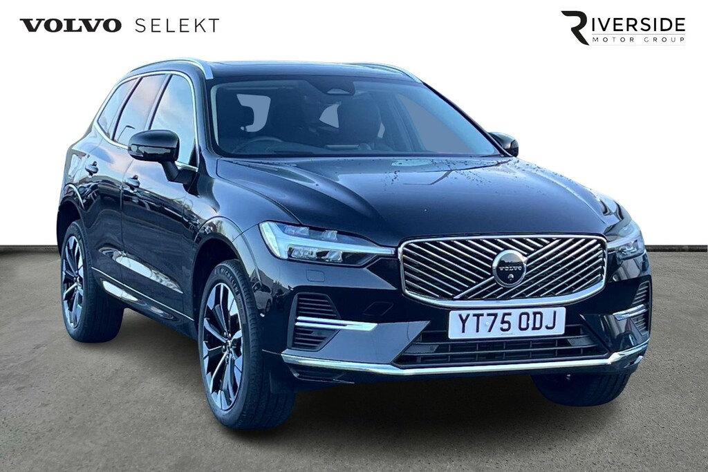 Volvo XC60 Ultra, T8 Awd Plug-in Hybrid, Bri Black