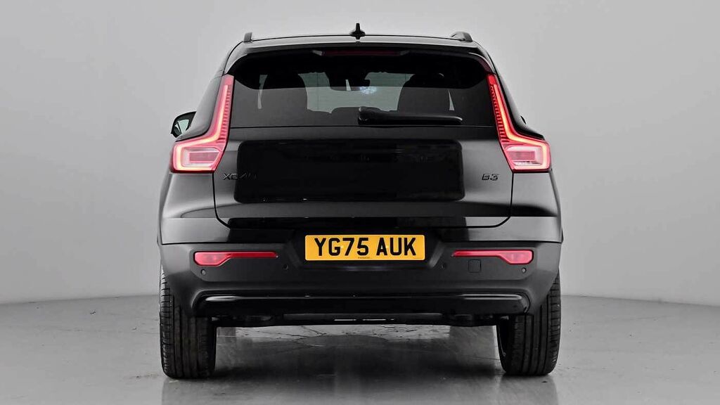 Volvo XC40 Black Edition Plus, B3 Mild Hybrid, YG75AUK Black #5