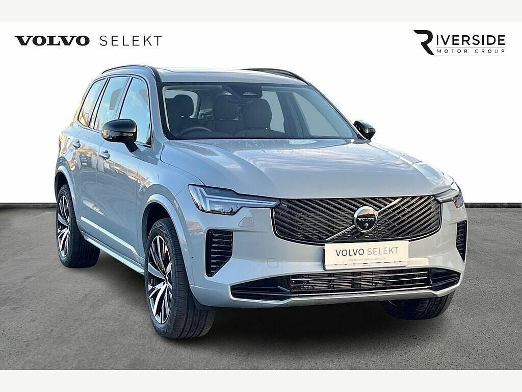 Volvo XC90 Plus, B5 Awd Mild Hybrid, Dark, 7 Seats Grey