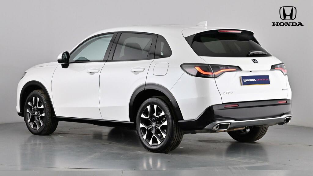 Honda Zr-V 2.0 H I-mmd Advance Suv Hybrid Ecvt Eur YG74AYZ White #3