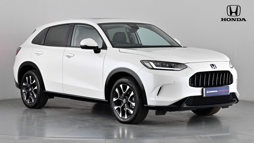 Honda Zr-V 2.0 H I-mmd Advance Suv Hybrid Ecvt Eur YG74AYZ White #2