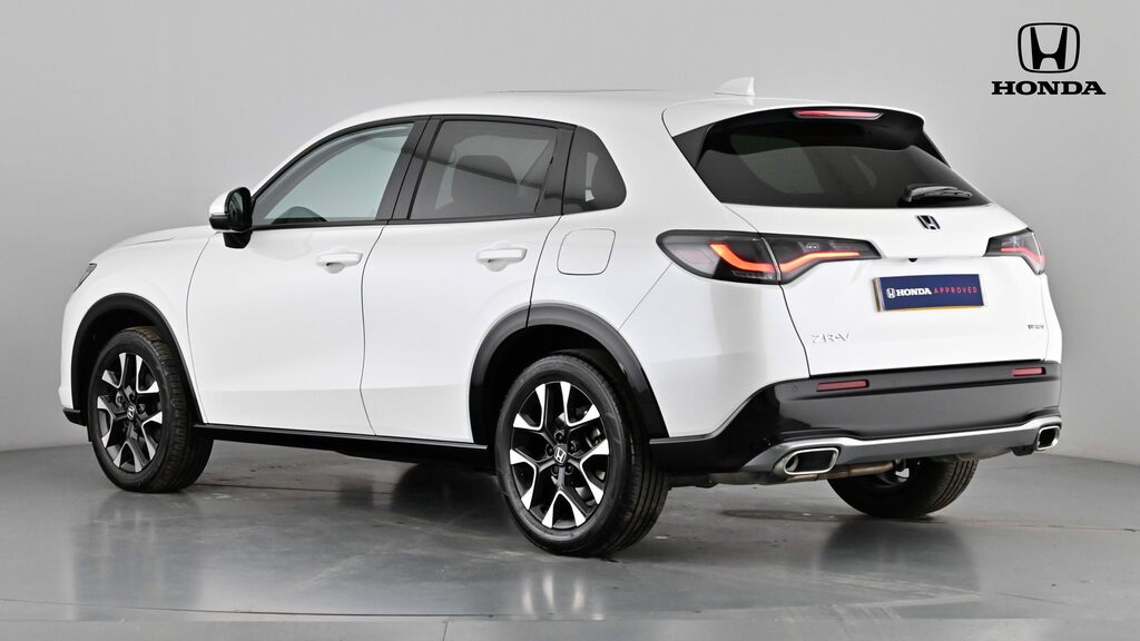 Honda Zr-V 2.0 H I-mmd Advance Suv Hybrid Ecvt Eur YG74AYZ White #4