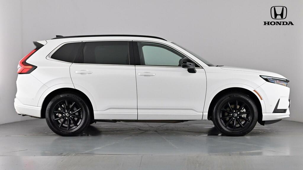 Honda Cr-V 2.0 17.7Kwh Advance Tech Ecvt Euro 6 Ss YD75SYS White #5