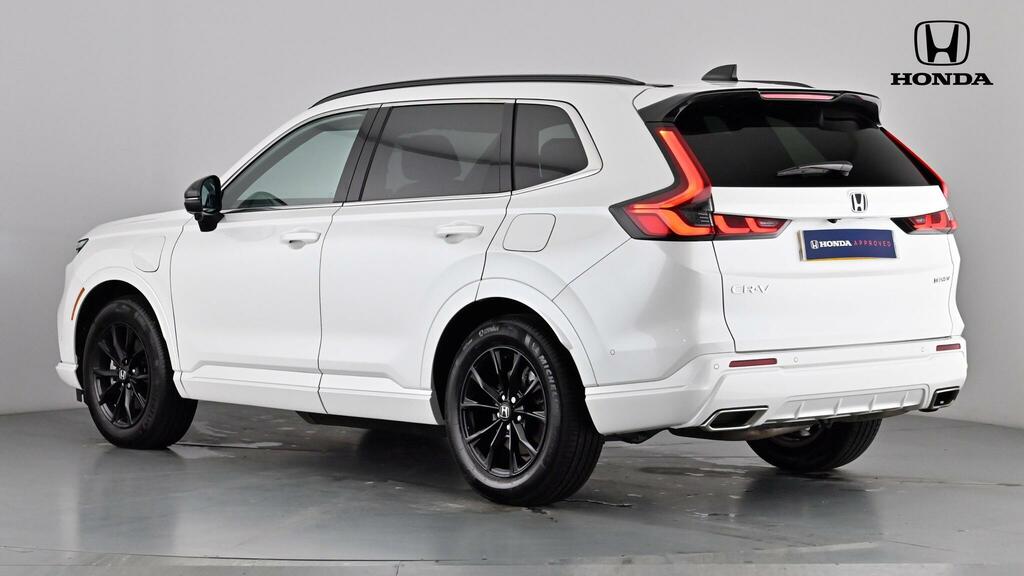 Honda Cr-V 2.0 17.7Kwh Advance Tech Ecvt Euro 6 Ss YD75SYS White #3