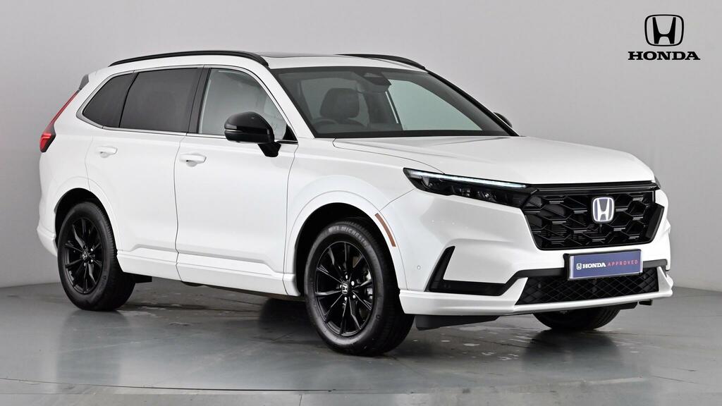 Honda Cr-V 2.0 17.7Kwh Advance Tech Ecvt Euro 6 Ss White
