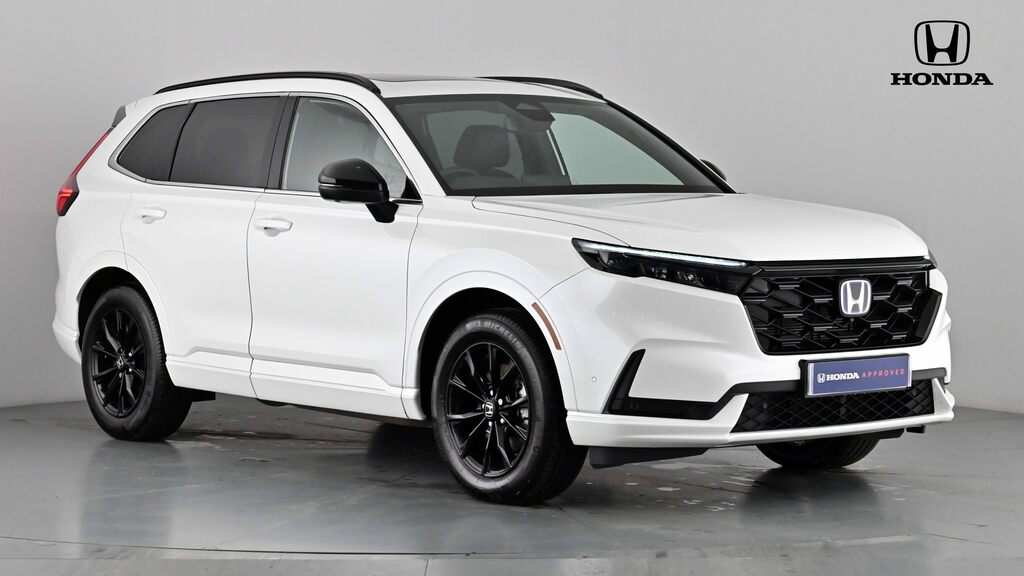 Honda Cr-V 2.0 17.7Kwh Advance Tech Ecvt Euro 6 Ss YD75SYS White #2