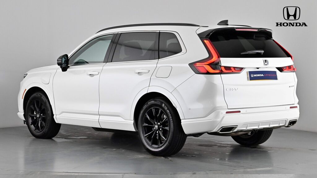 Honda Cr-V 2.0 17.7Kwh Advance Tech Ecvt Euro 6 Ss YD75SYS White #4
