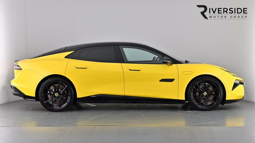 Lotus Emeya 102Kwh R Hatchback 4Wd Dual Mot LG75EHK Yellow #2
