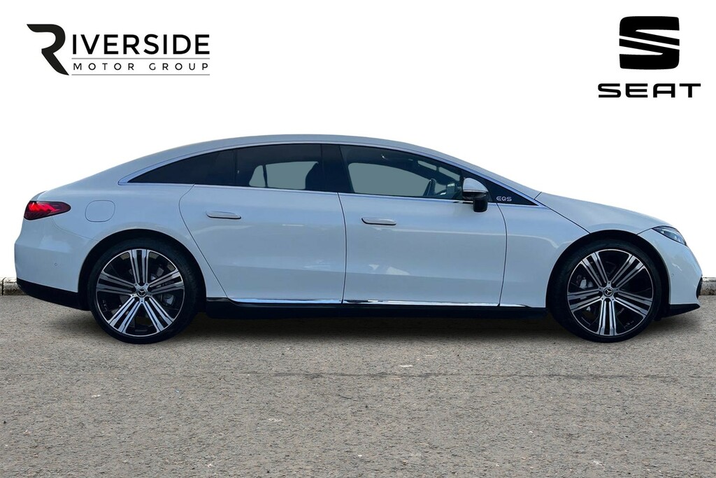 Mercedes-Benz EQS Eqs 450 108.4Kwh Exclusive Luxury Saloon H24MEE White #4