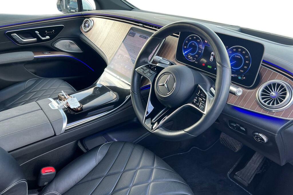 Mercedes-Benz EQS Eqs 450 108.4Kwh Exclusive Luxury Saloon H24MEE White #6