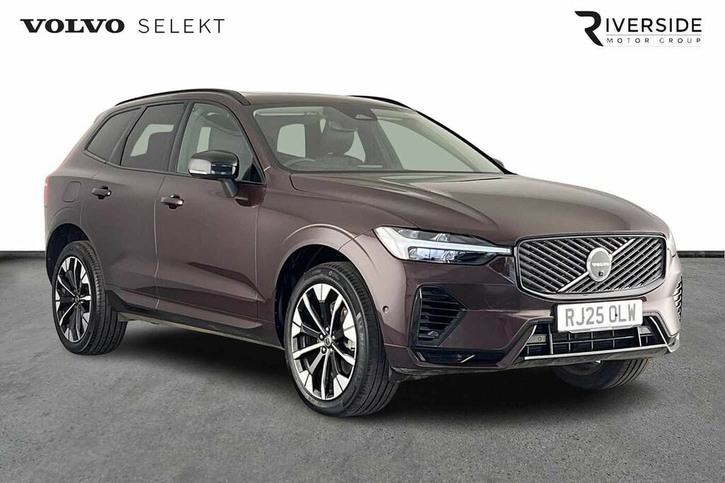 Volvo XC60 T8 Ultra, Awd Plug-in Hybrid, Dar Red