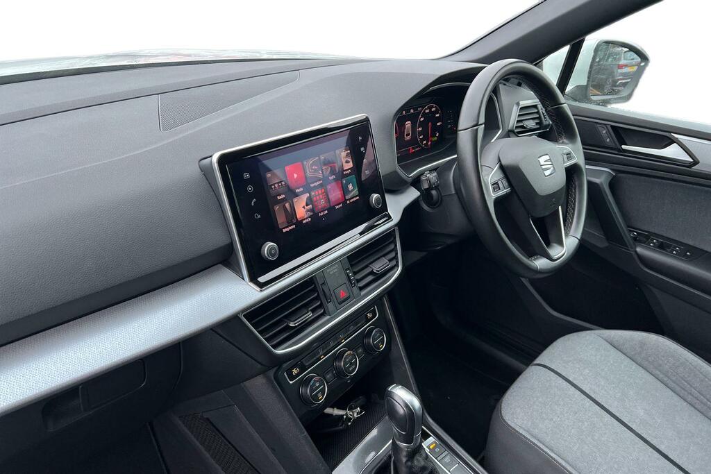 Seat Tarraco 2.0 Tdi Se Technology Dsg 4Drive White #2